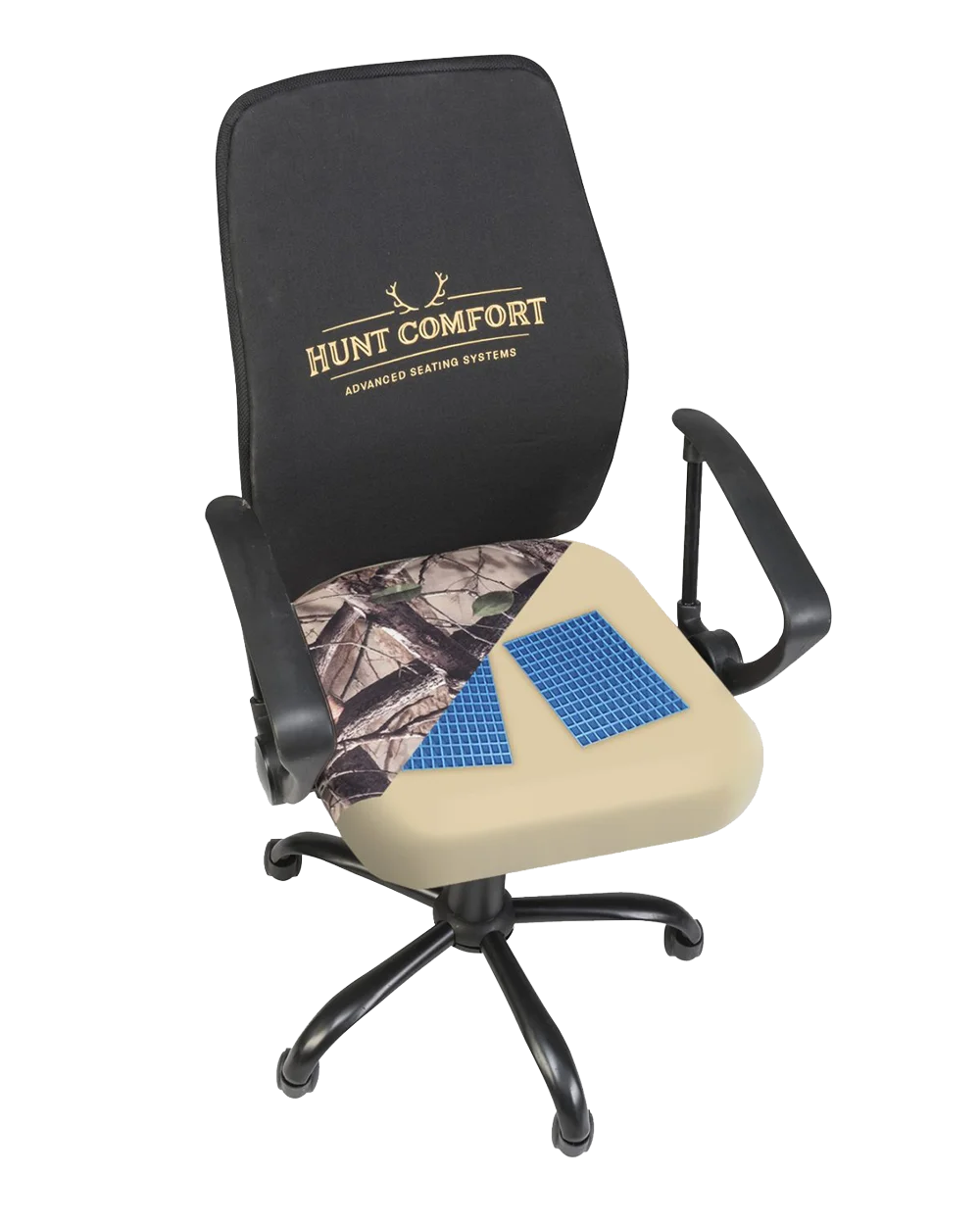 Tailmate GELCORE Cushion - BLB Outdoors, Shadow Hunter Blinds