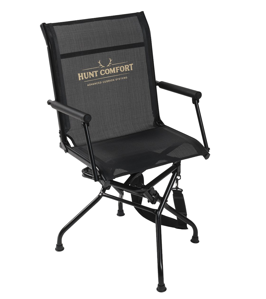 Hunt Comfort Multi Position Mesh Lite Chair - BLB Outdoors | Shadow ...